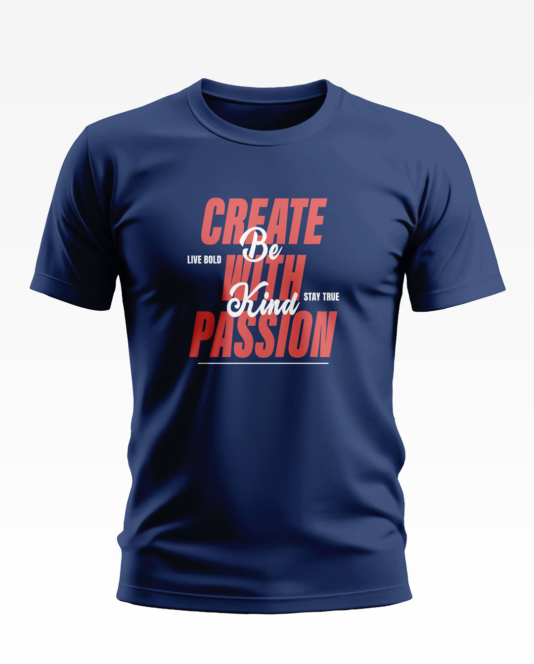 Create With Passion Soft Cotton T-shirt