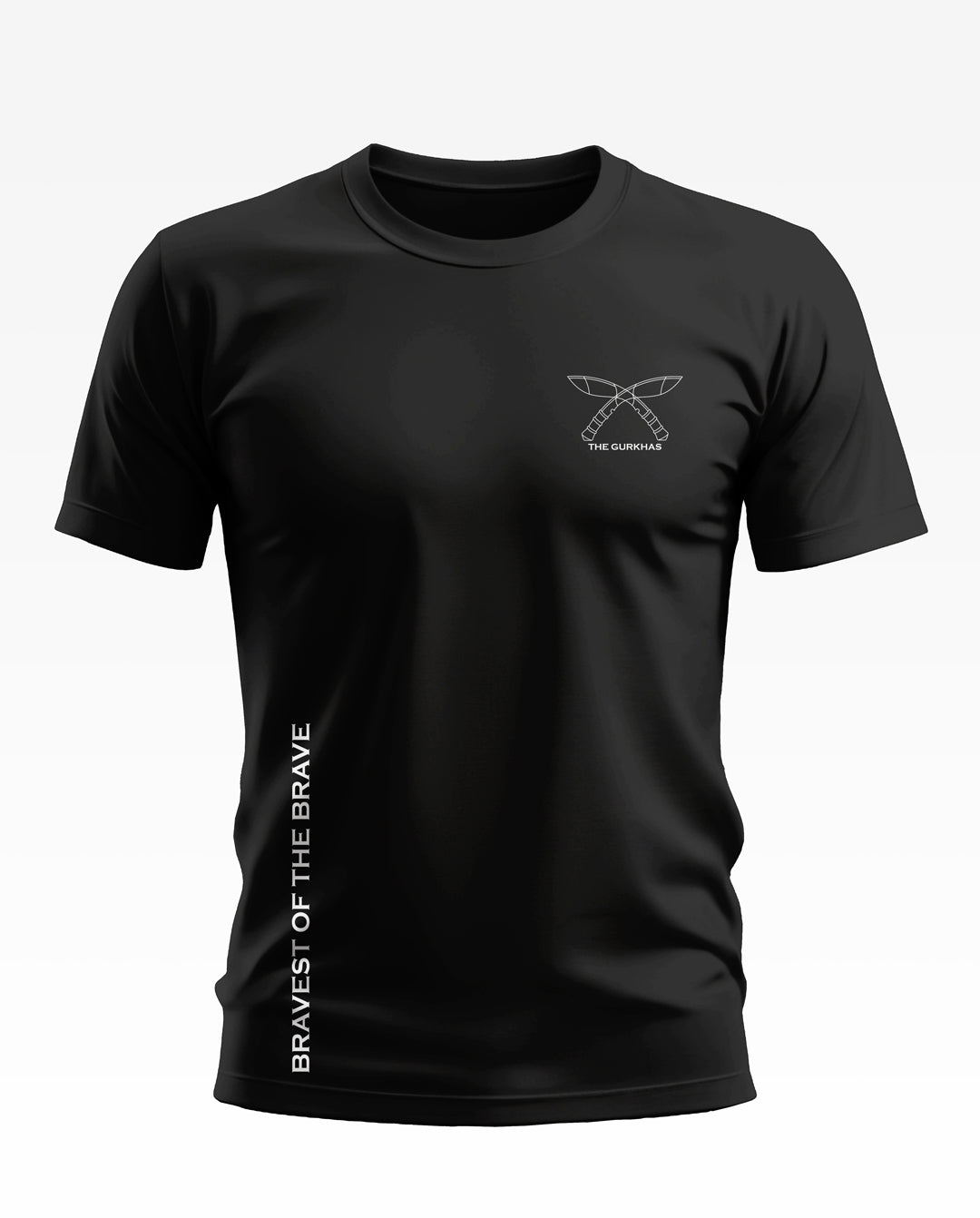 The Gurkhas Soft Cotton T-shirt