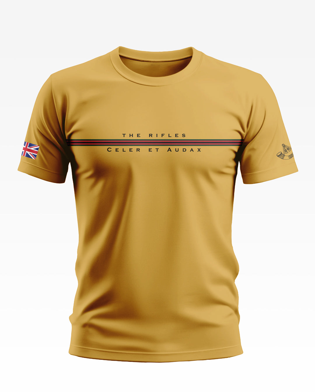 The Rifles Soft Cotton T-shirt