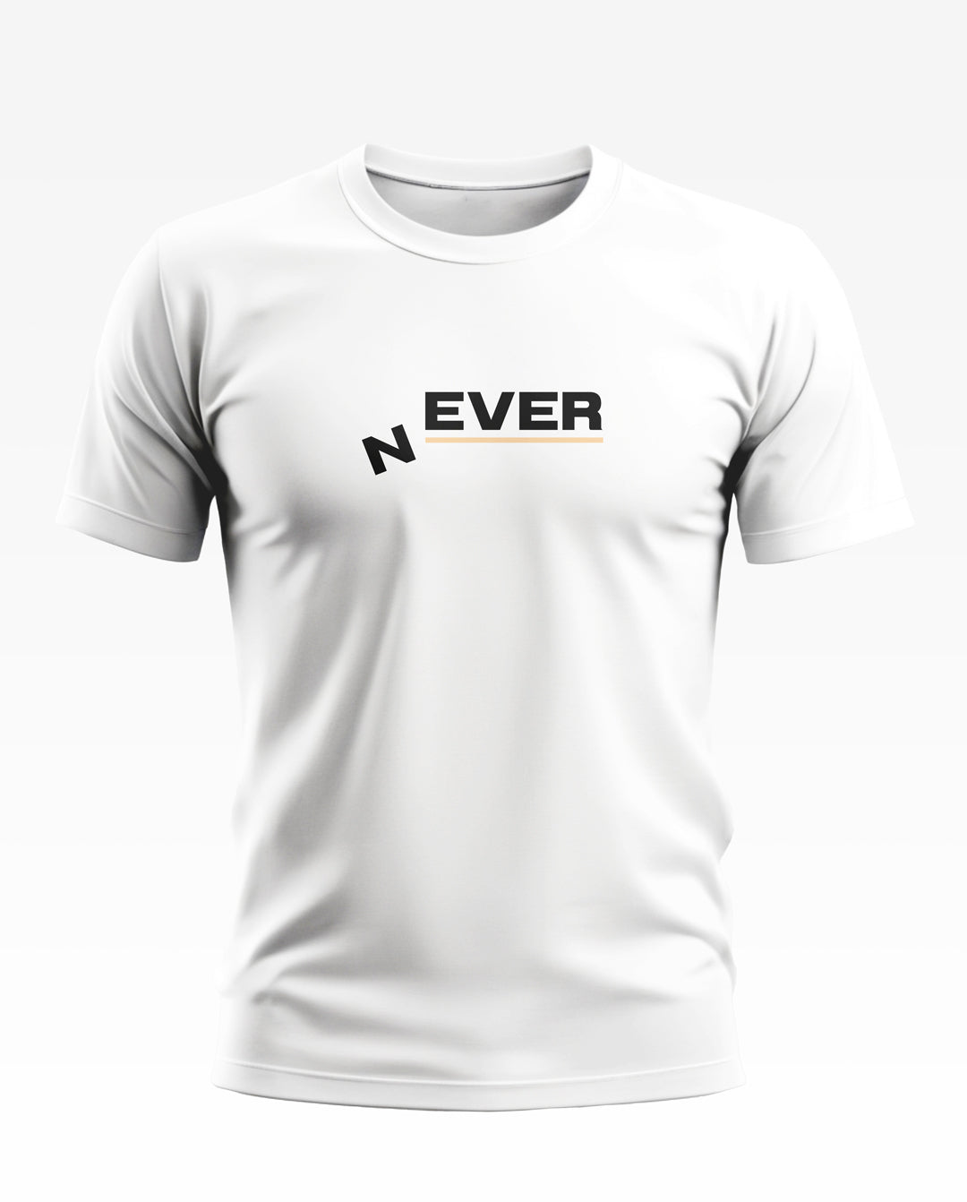 Never Designer Soft Cotton T-shirt