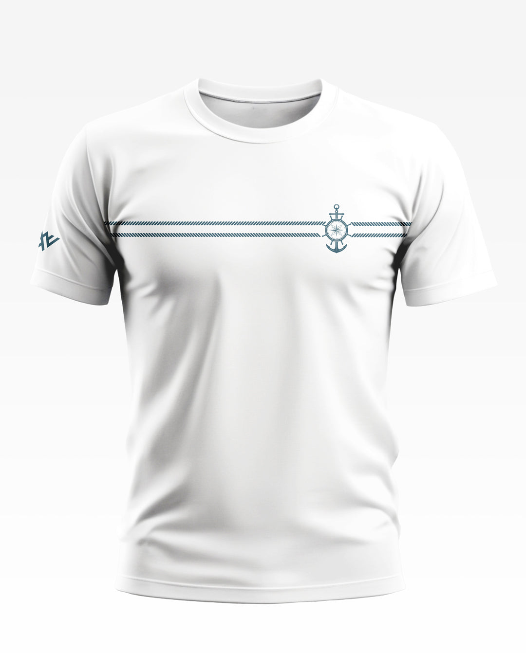 Anchor Rope Line Soft Cotton T-shirt