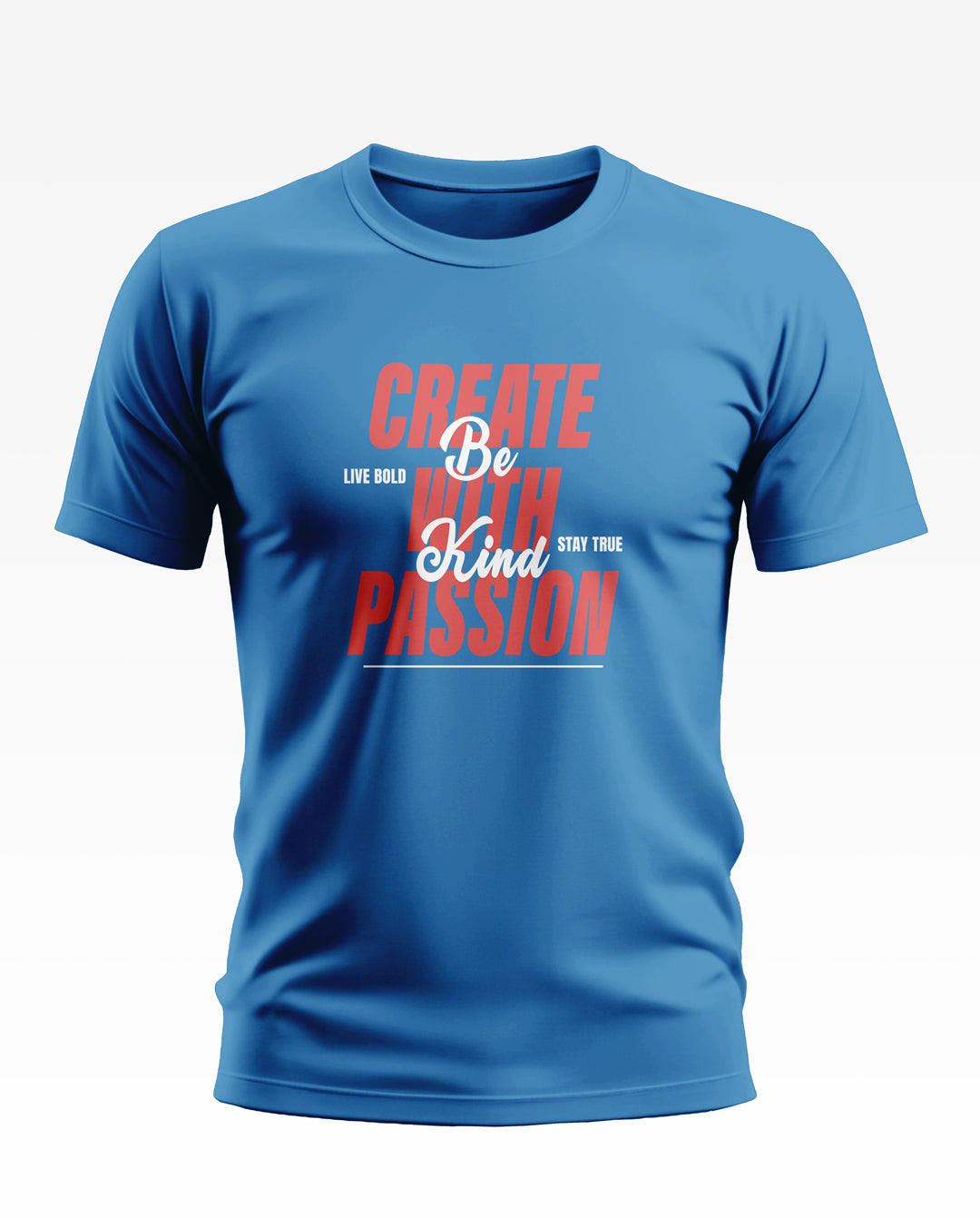 Create With Passion Soft Cotton T-shirt