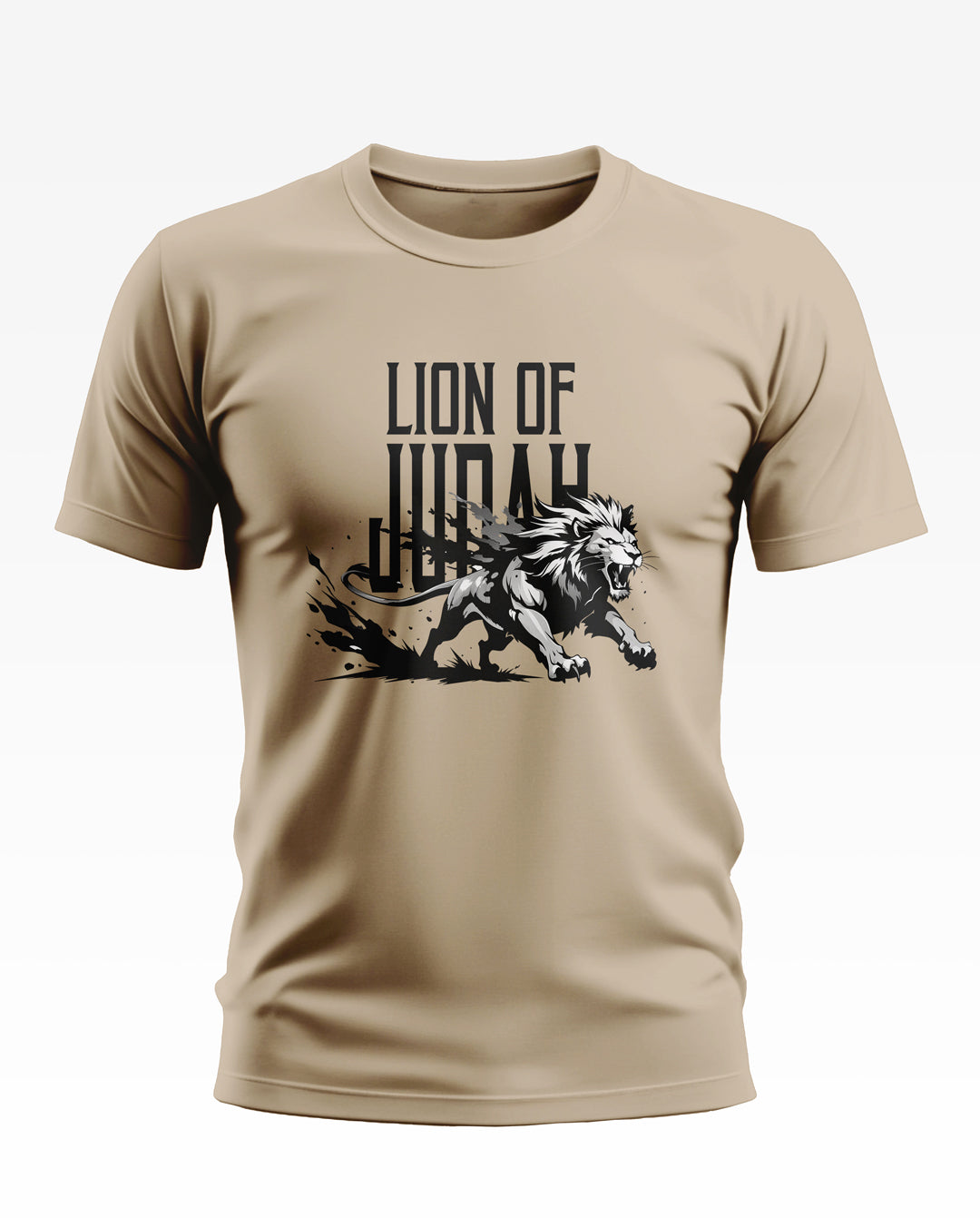 Lion Of Judah Soft Cotton T-shirt