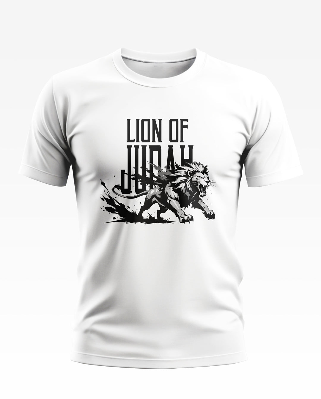 Lion Of Judah Soft Cotton T-shirt