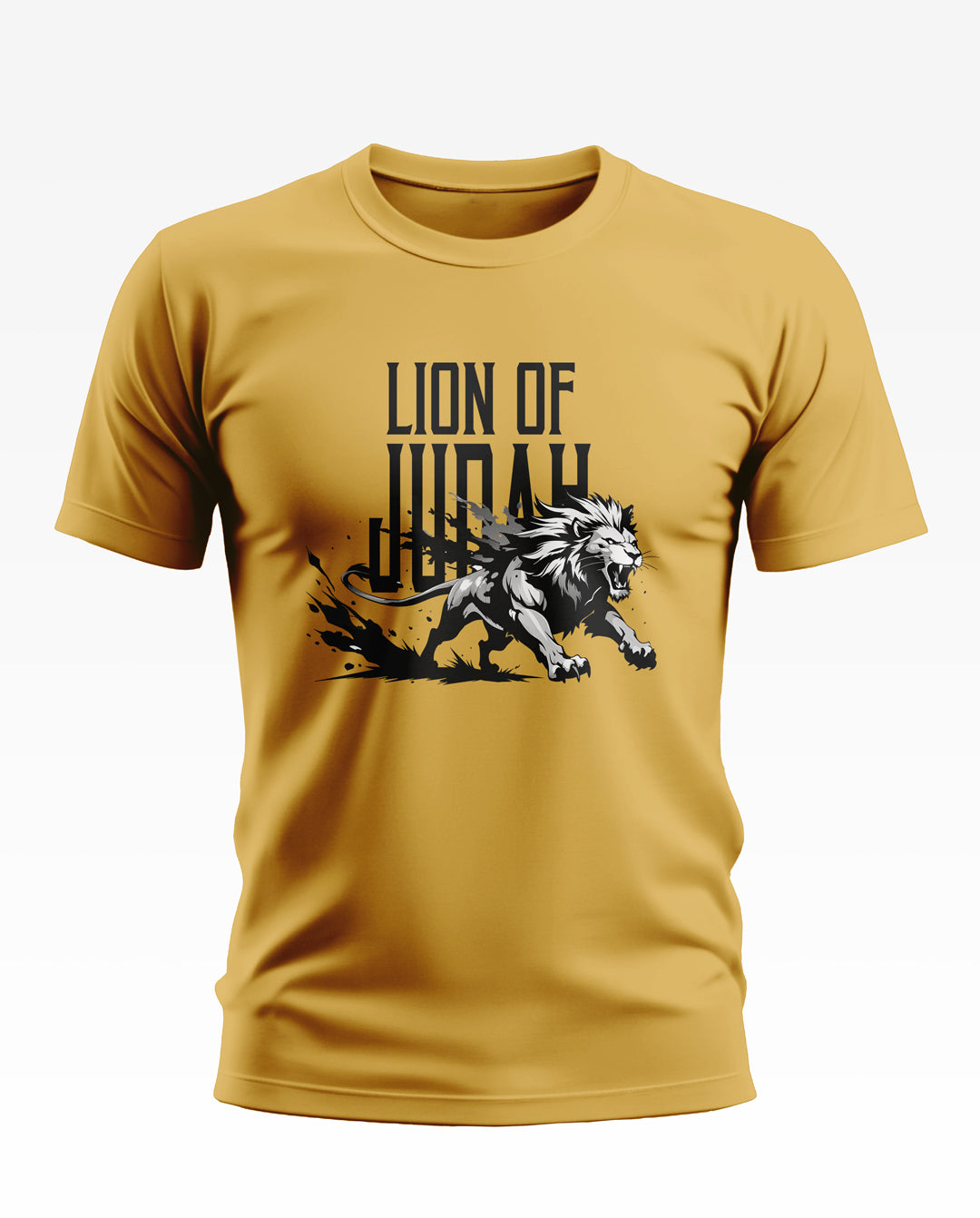 Lion Of Judah Soft Cotton T-shirt