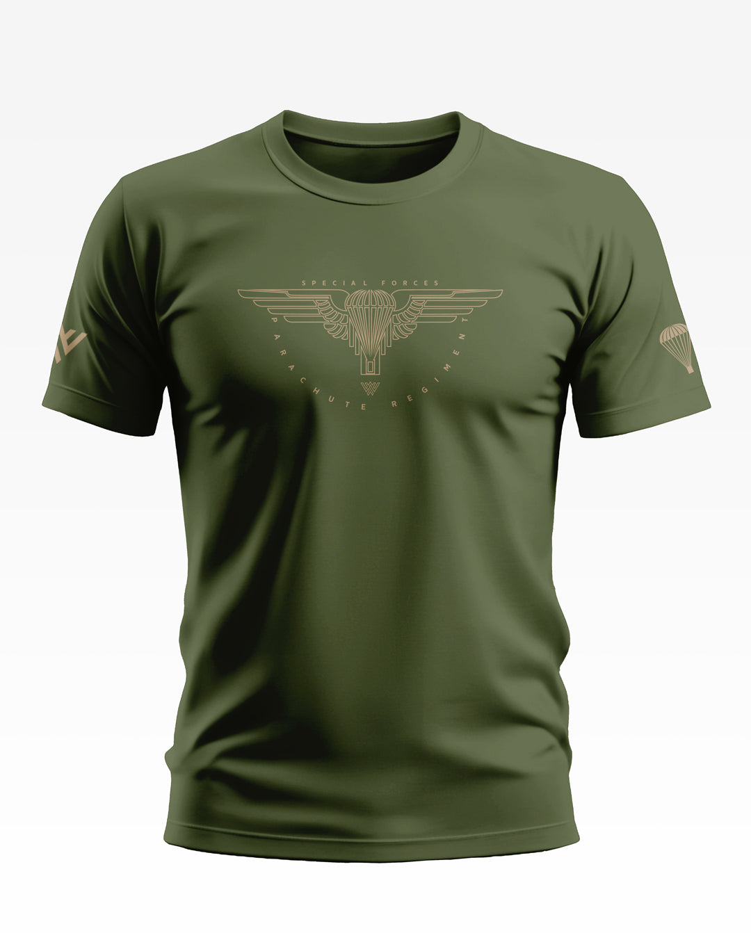 Parachute Regiment Soft Cotton T-shirt