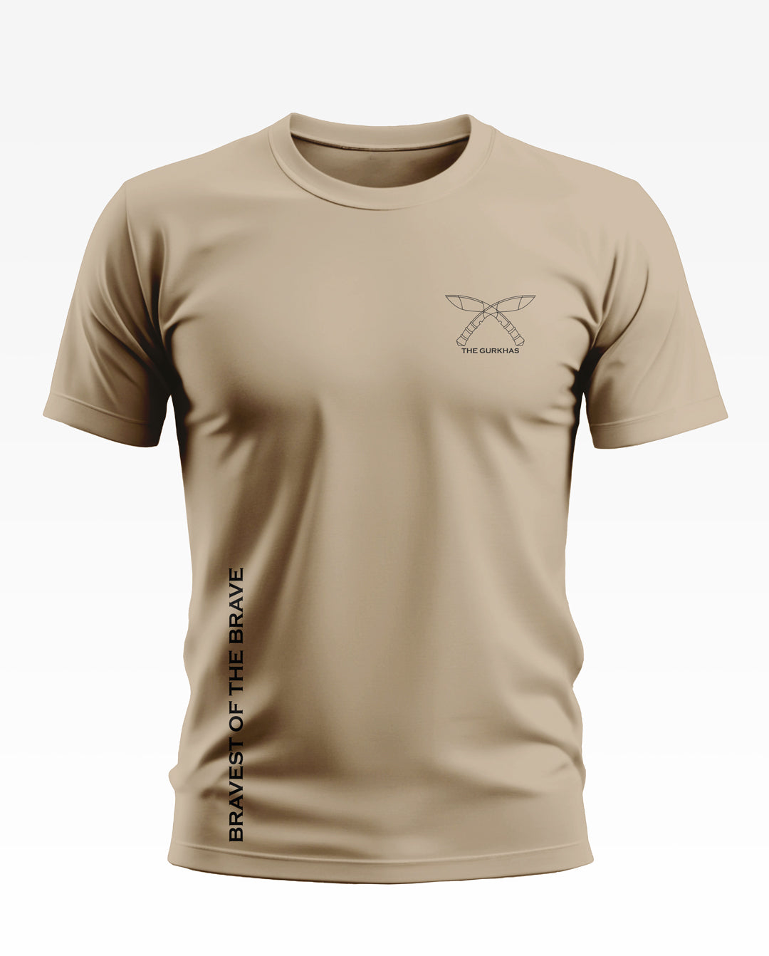 The Gurkhas Soft Cotton T-shirt