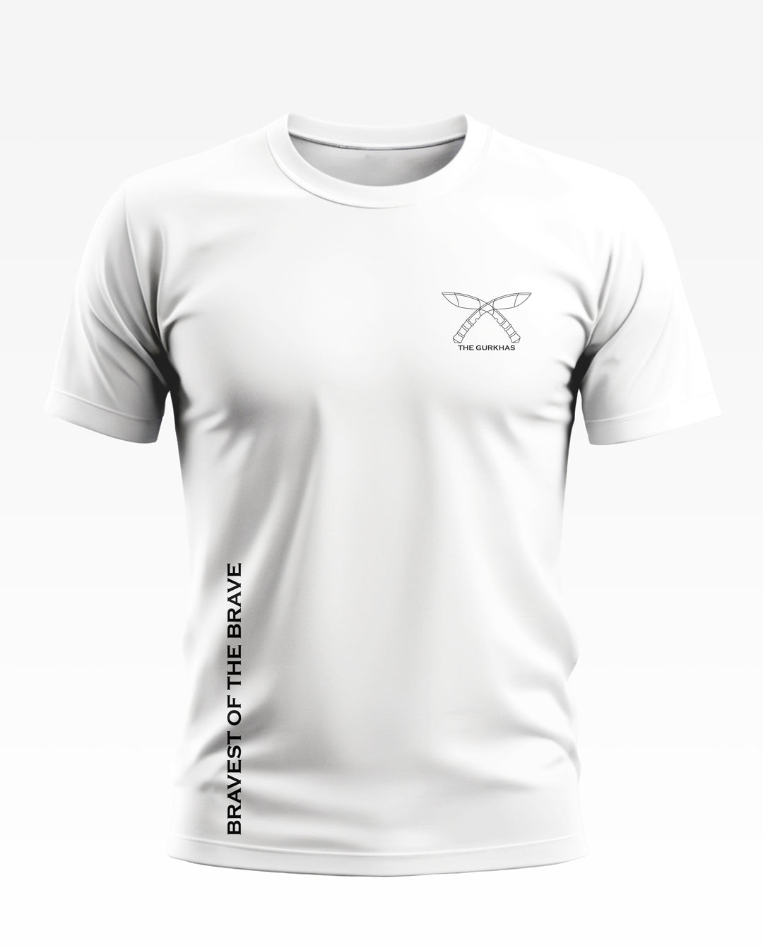 The Gurkhas Soft Cotton T-shirt