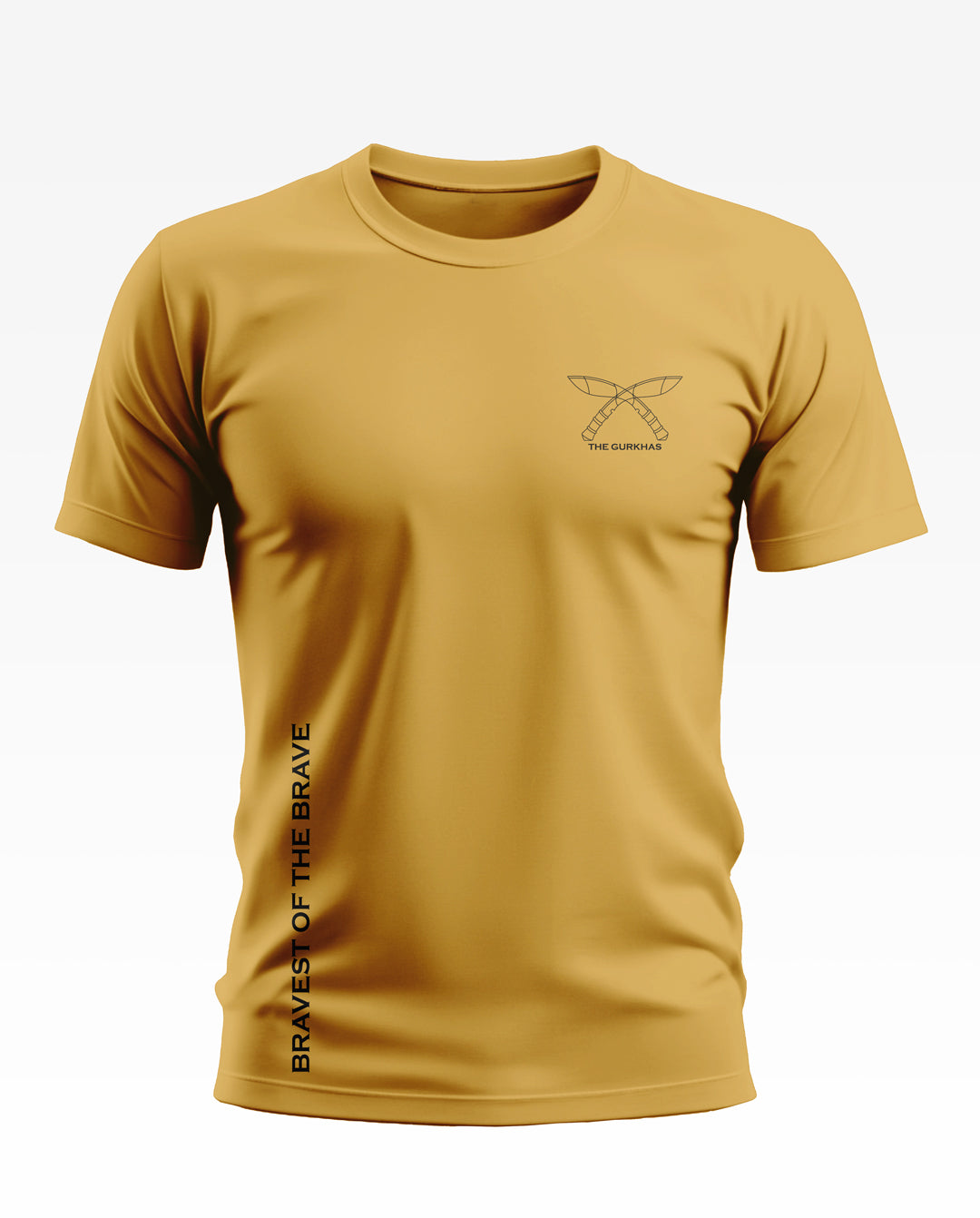 The Gurkhas Soft Cotton T-shirt