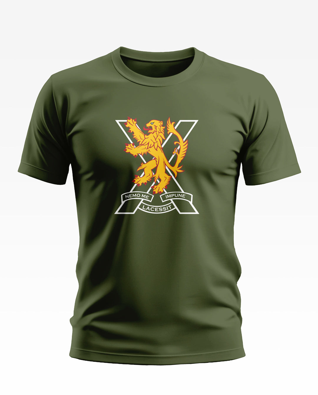 Royal Regiment of Scotland Soft Cotton T-shirt