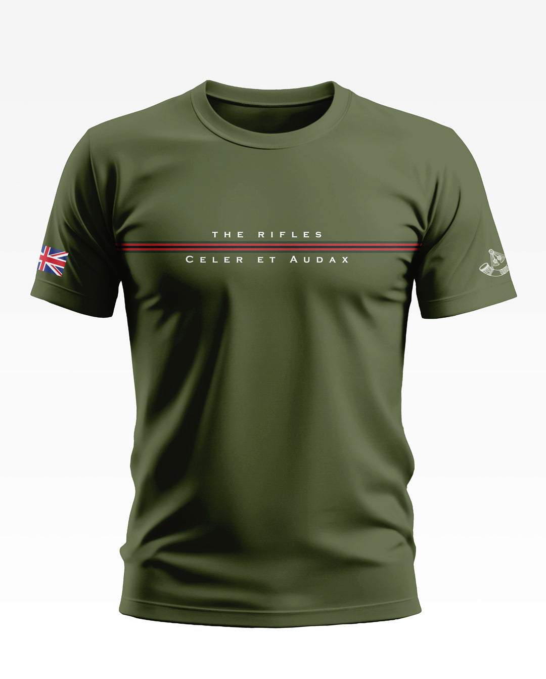 The Rifles Soft Cotton T-shirt