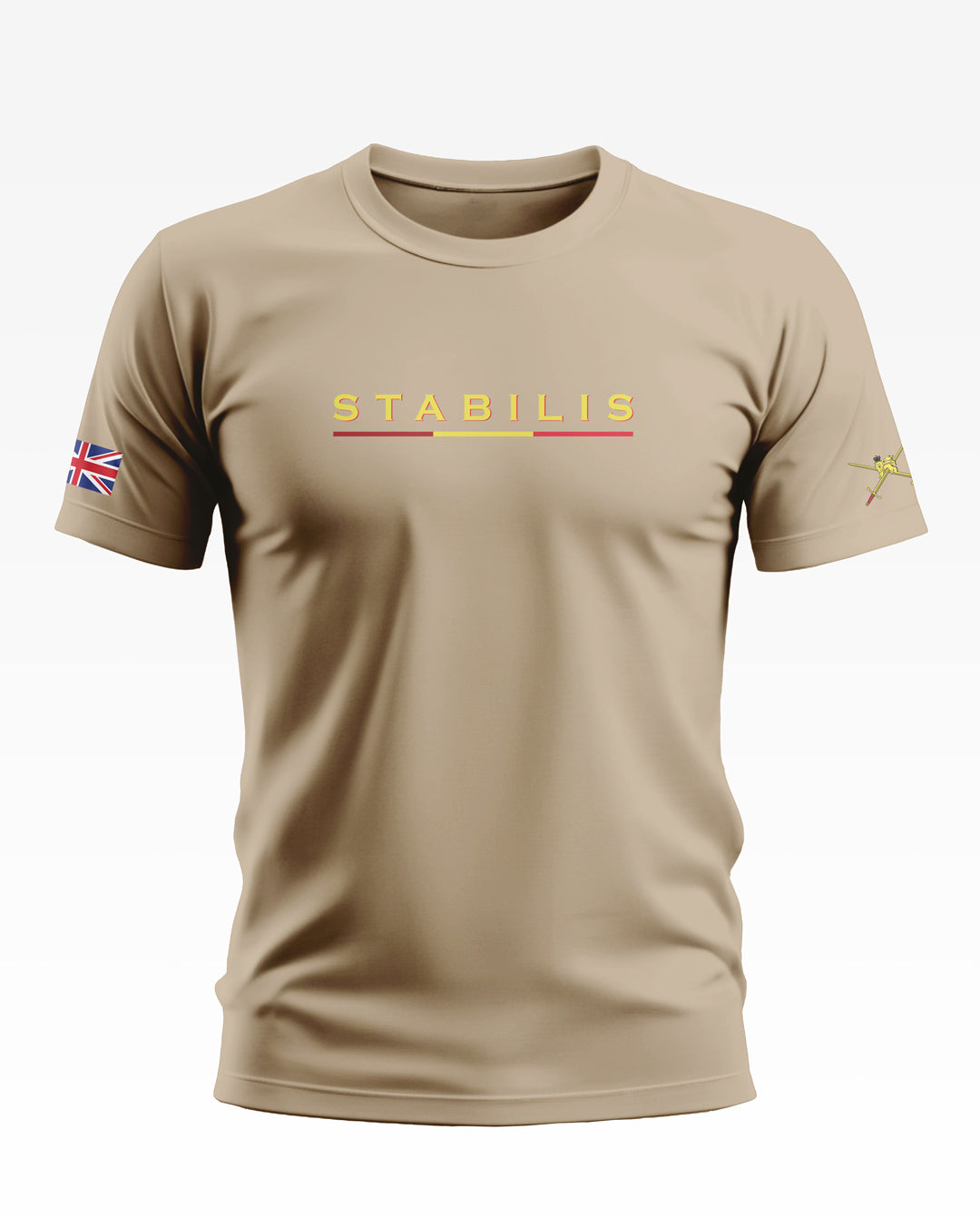 Stabilis Soft Cotton T-shirt