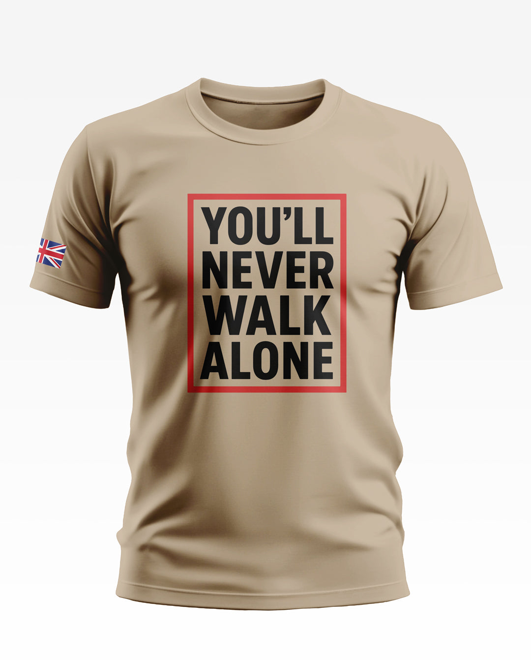 You'll Never Walk Alone Soft Cotton T-shirt