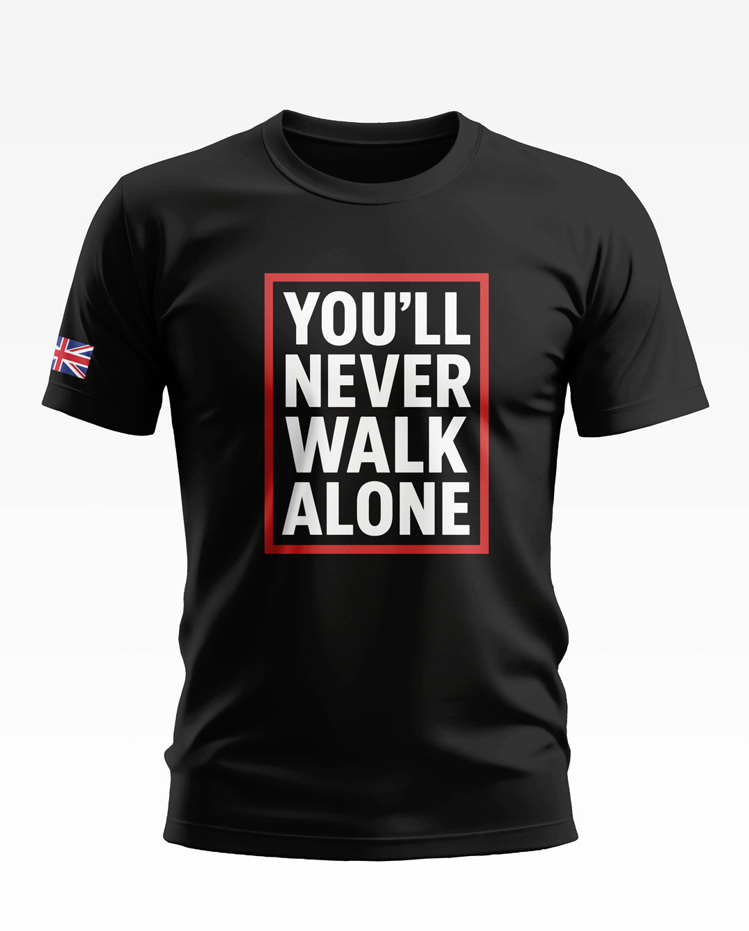 You'll Never Walk Alone Soft Cotton T-shirt