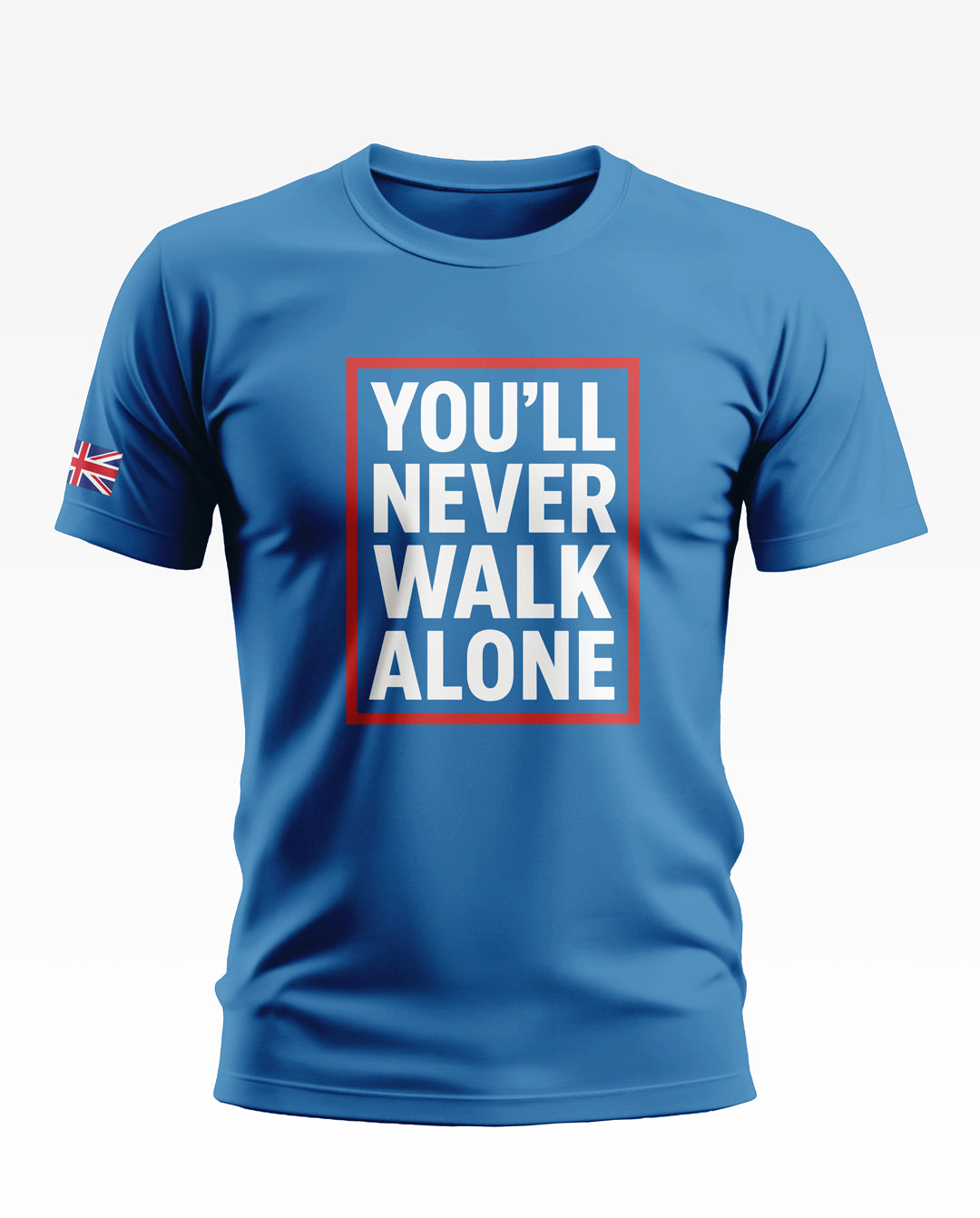 You'll Never Walk Alone Soft Cotton T-shirt