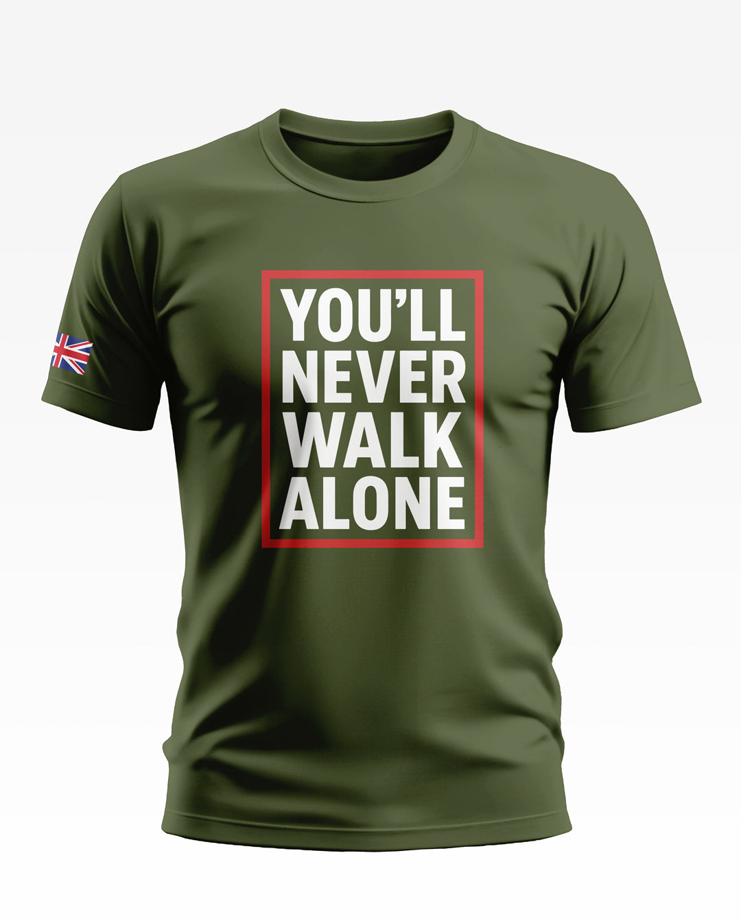 You'll Never Walk Alone Soft Cotton T-shirt
