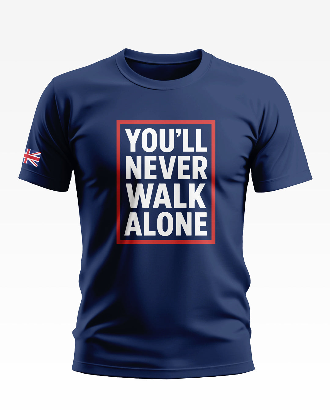 You'll Never Walk Alone Soft Cotton T-shirt