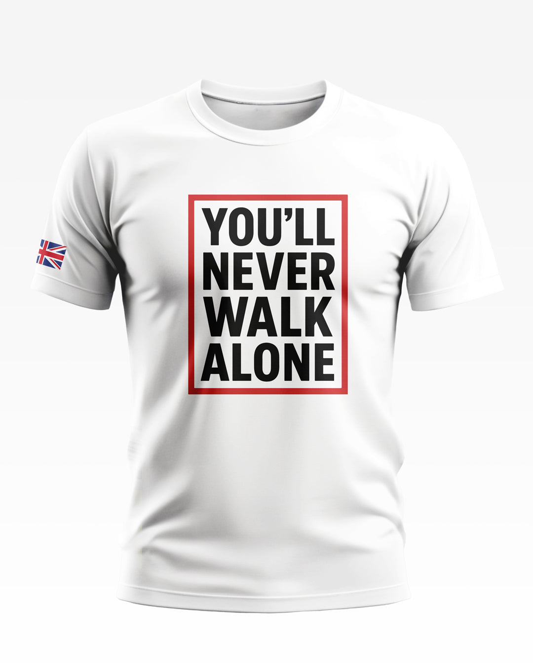 You'll Never Walk Alone Soft Cotton T-shirt