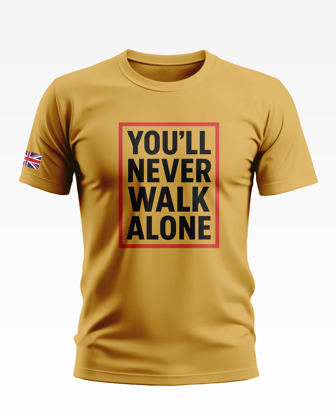 You'll Never Walk Alone Soft Cotton T-shirt