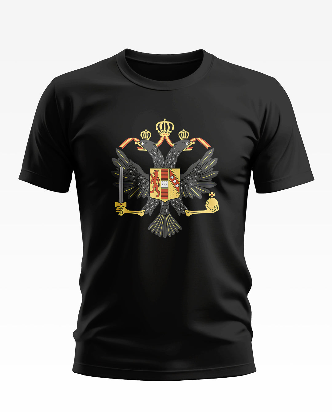 The Queen's Dragoon Guards Soft Cotton T-shirt