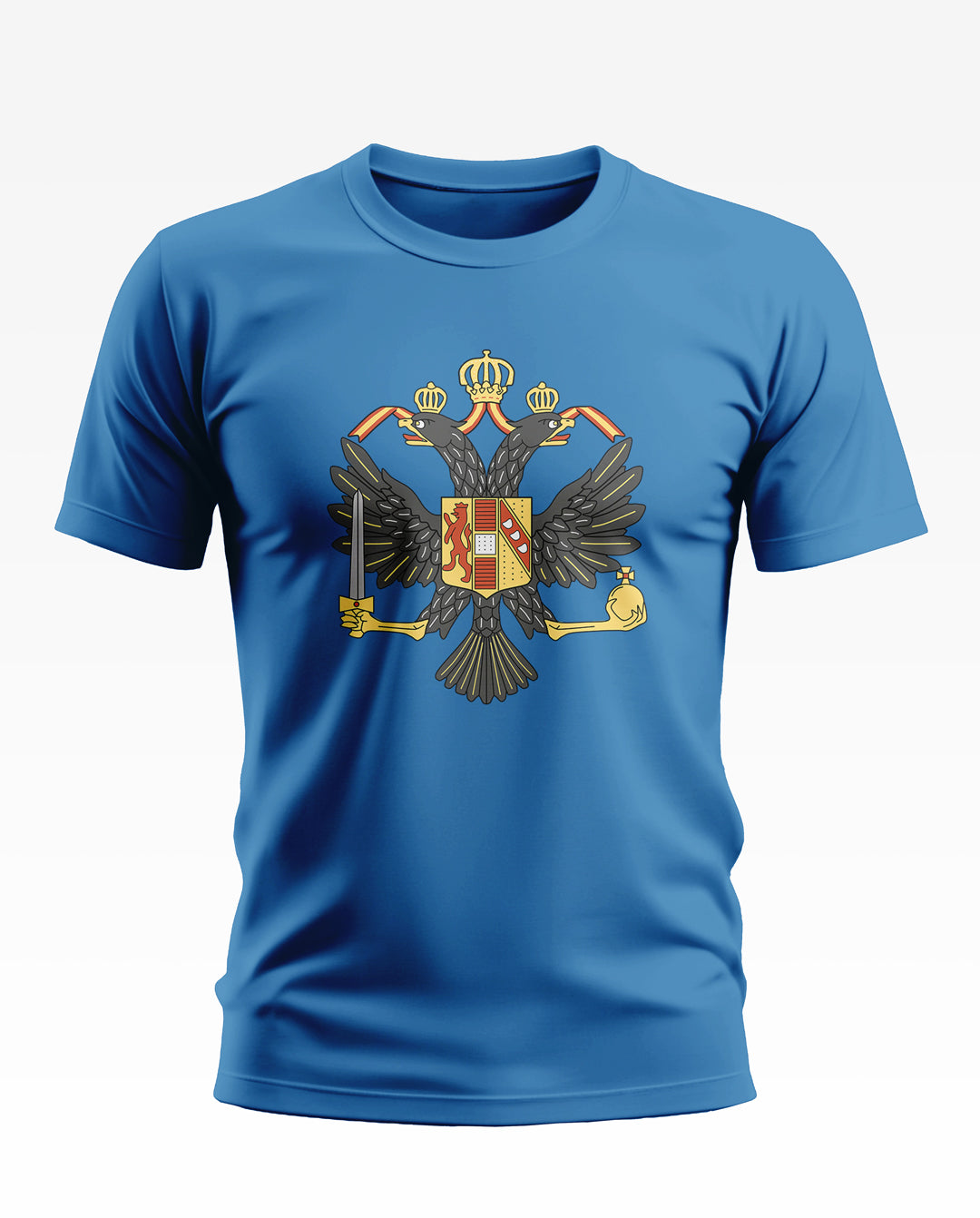 The Queen's Dragoon Guards Soft Cotton T-shirt
