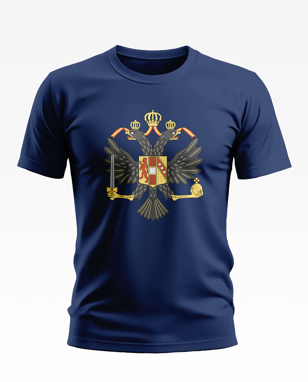 The Queen's Dragoon Guards Soft Cotton T-shirt