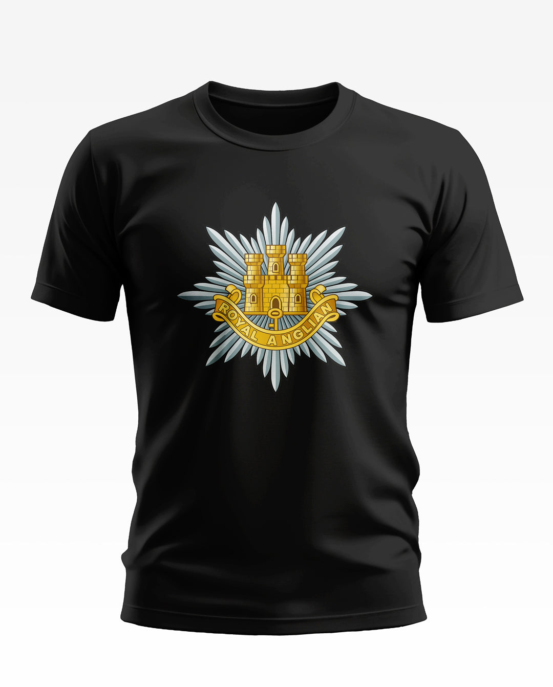 Royal Anglian Regiment Soft Cotton T-shirt