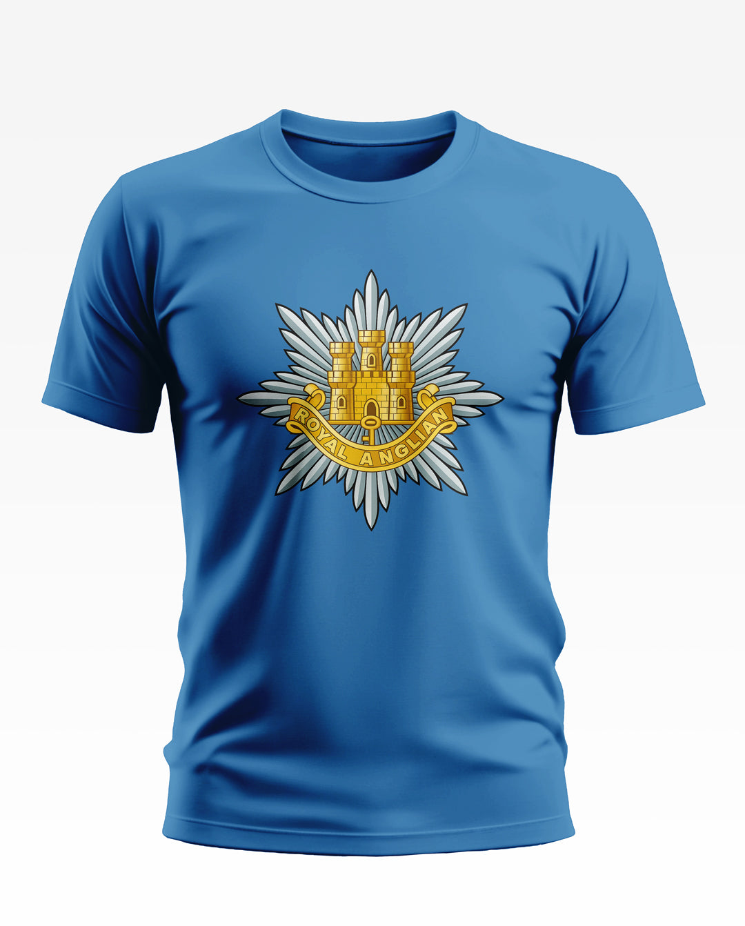 Royal Anglian Regiment Soft Cotton T-shirt