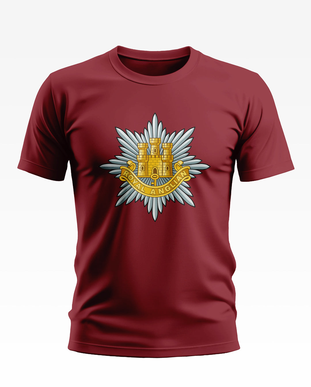 Royal Anglian Regiment Soft Cotton T-shirt