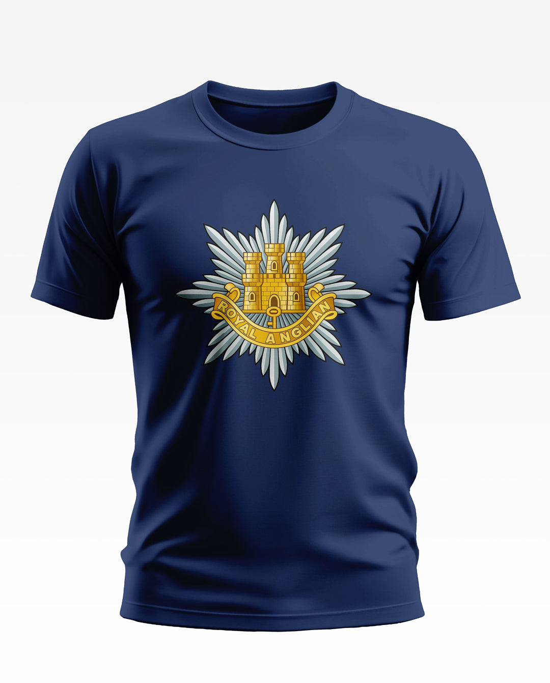 Royal Anglian Regiment Soft Cotton T-shirt