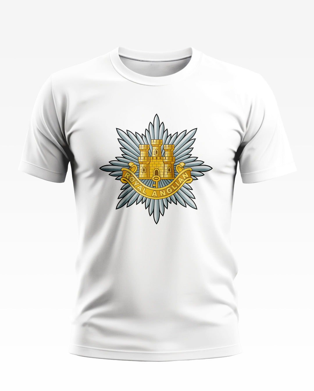 Royal Anglian Regiment Soft Cotton T-shirt