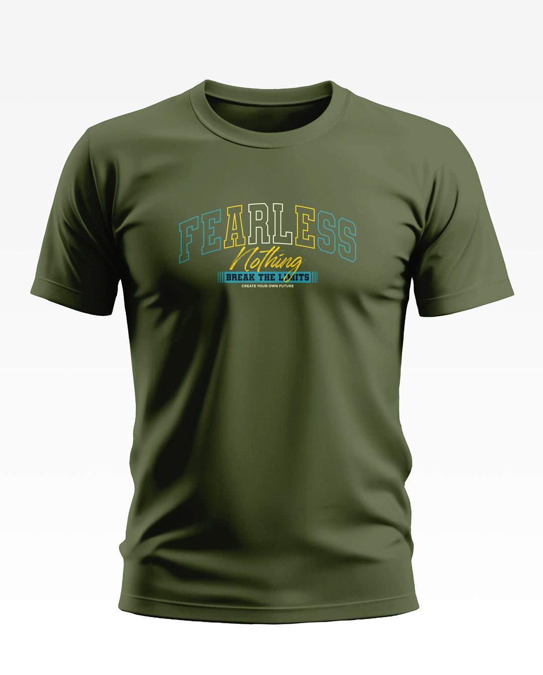 Fearless Nothing Soft Cotton T-shirt