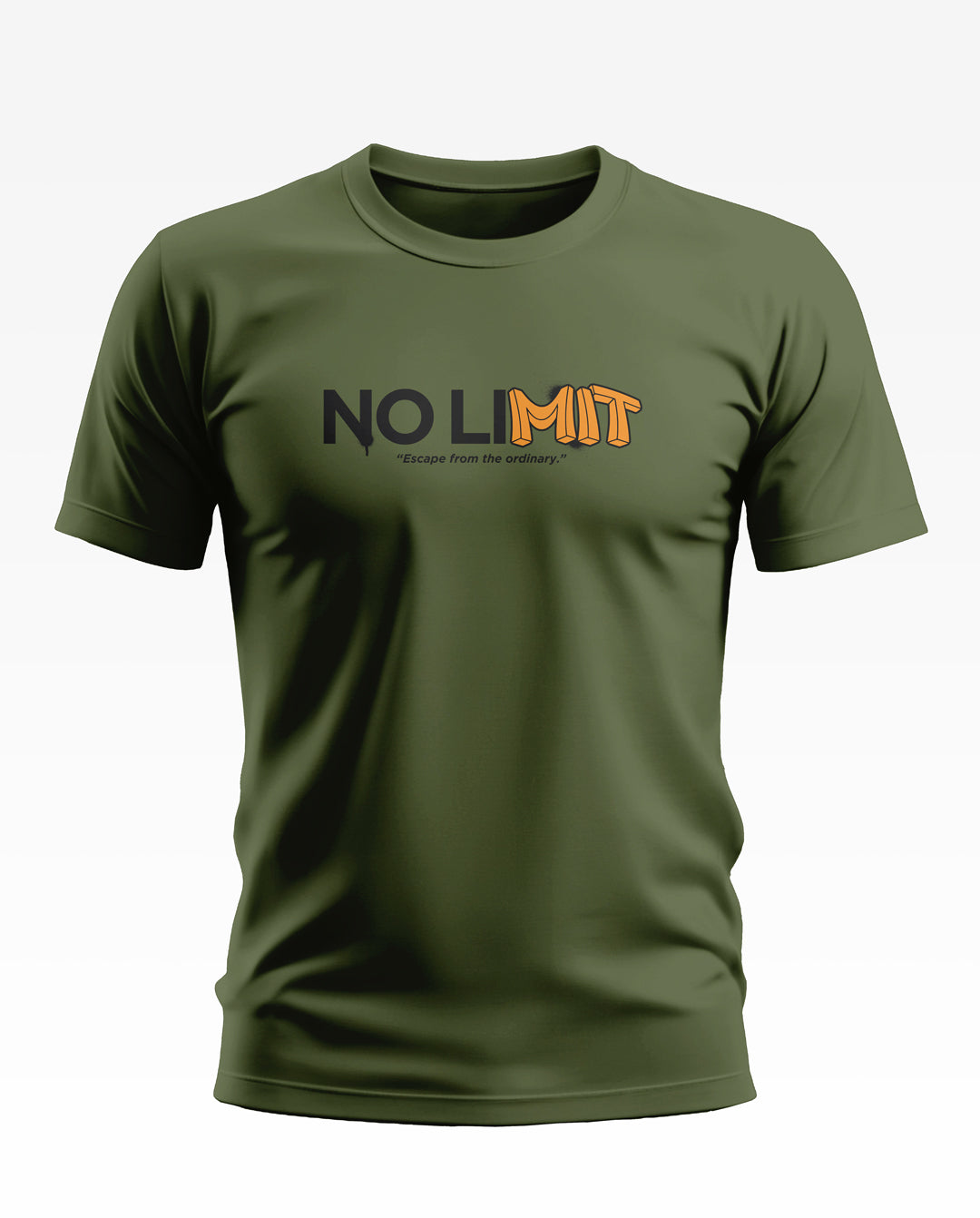 No limit Soft Cotton T-shirt