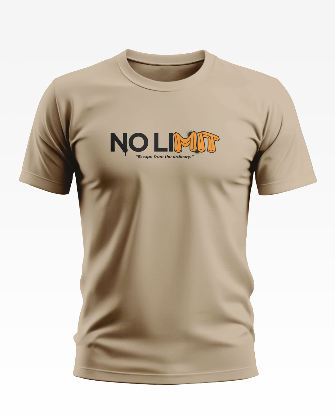 No limit Soft Cotton T-shirt