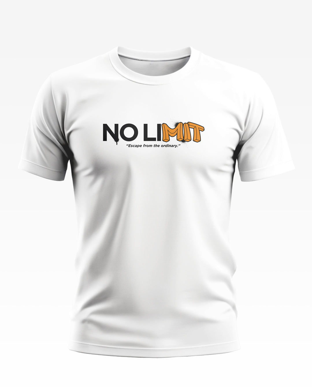 No limit Soft Cotton T-shirt