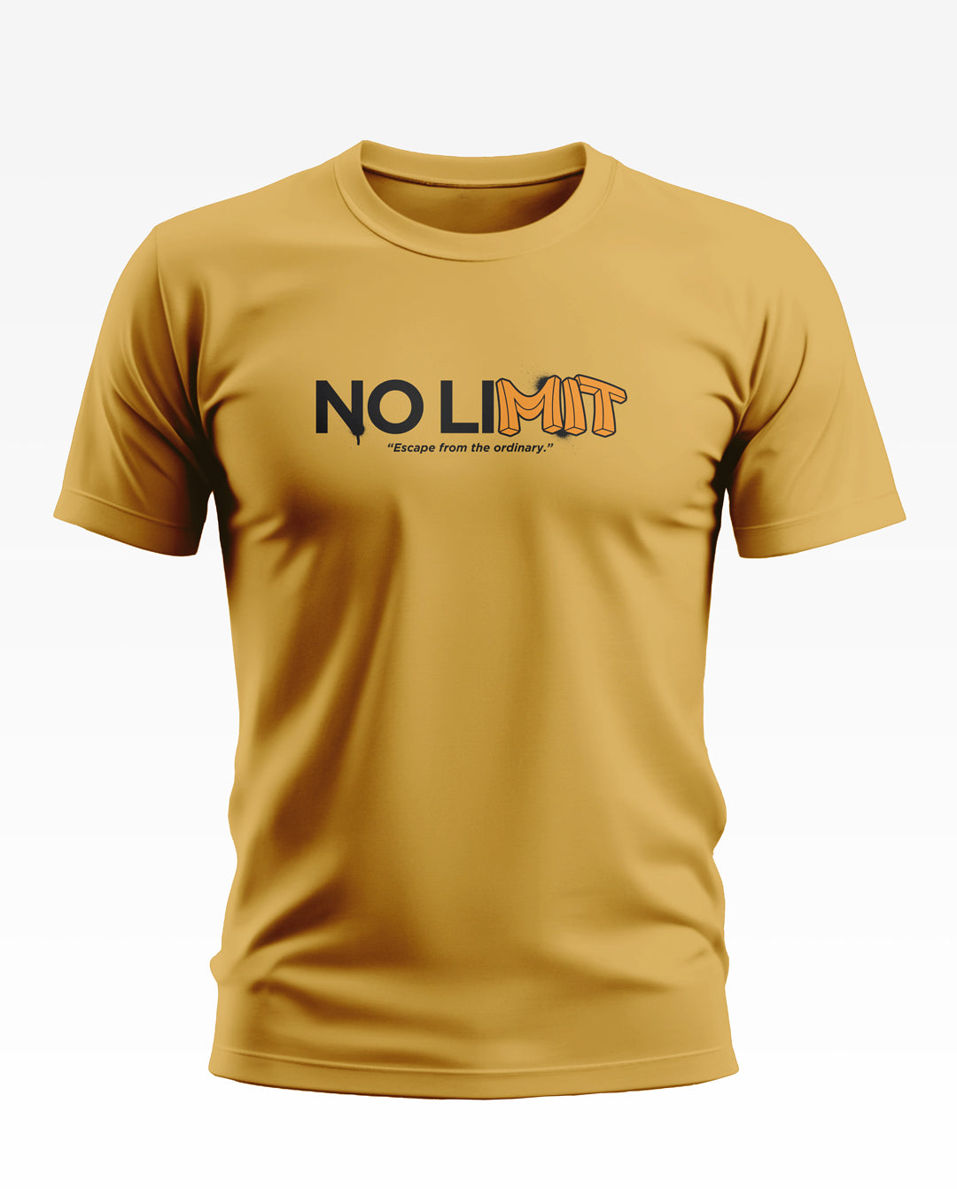No limit Soft Cotton T-shirt