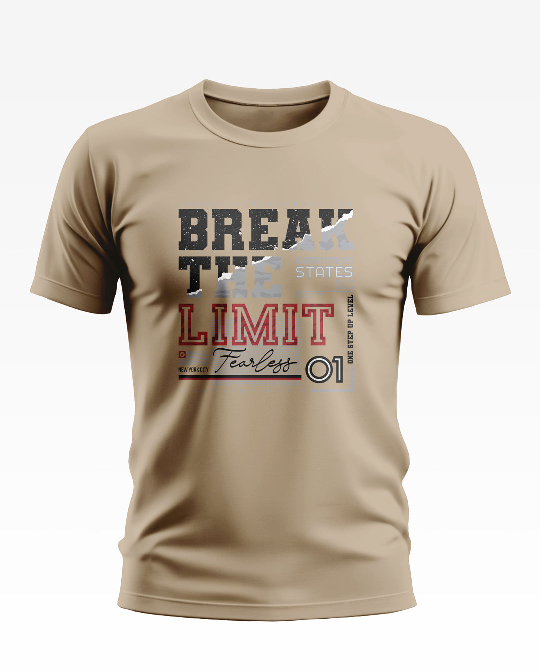 Break The Limit Soft Cotton T-shirt
