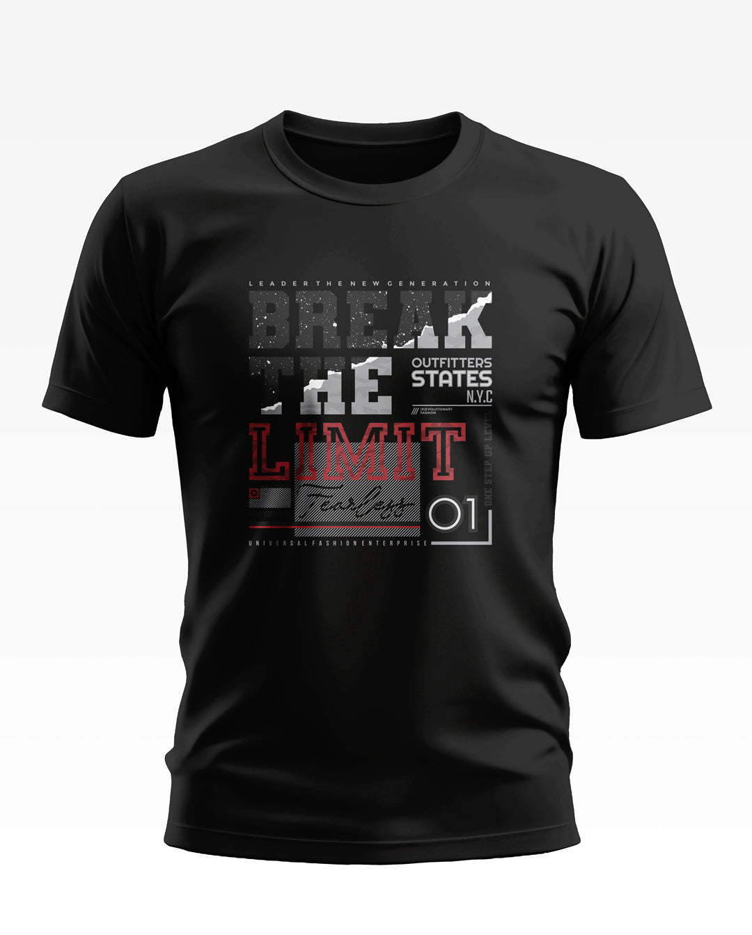 Break The Limit Soft Cotton T-shirt