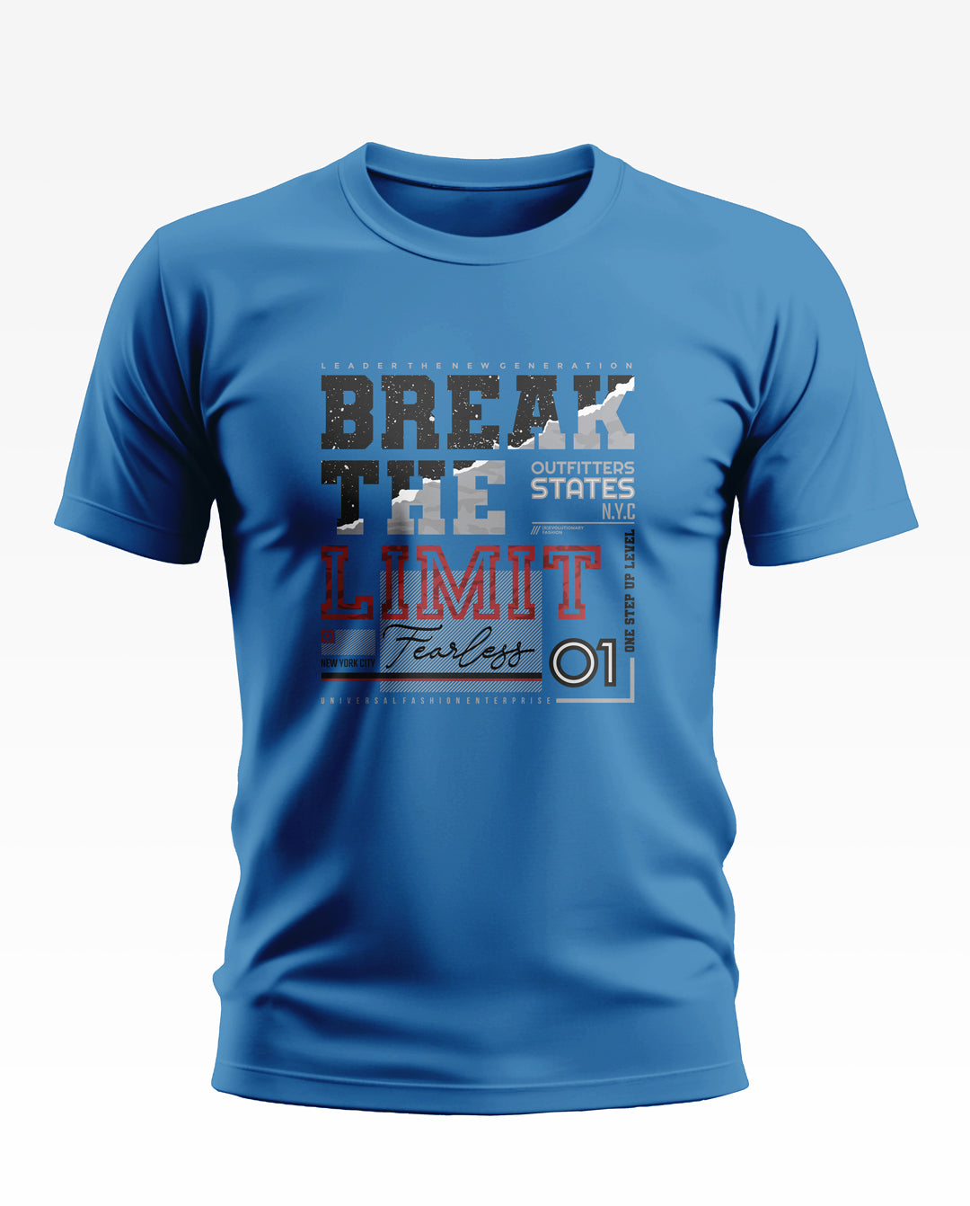 Break The Limit Soft Cotton T-shirt