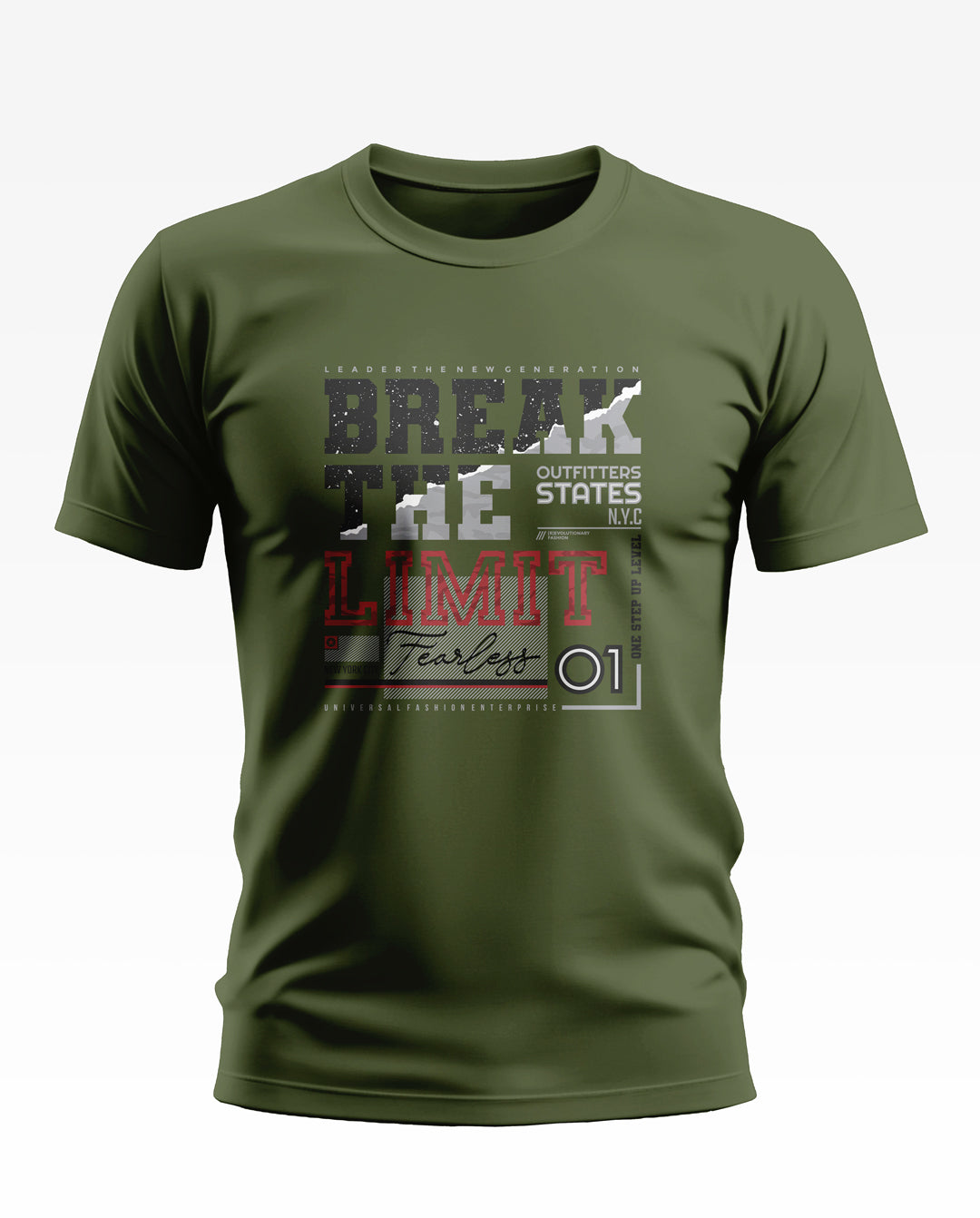 Break The Limit Soft Cotton T-shirt