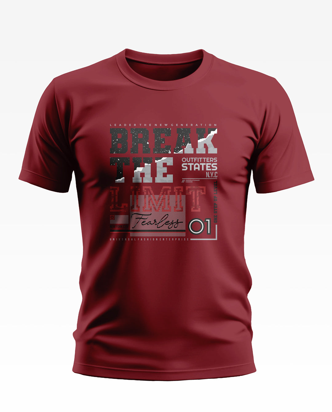 Break The Limit Soft Cotton T-shirt