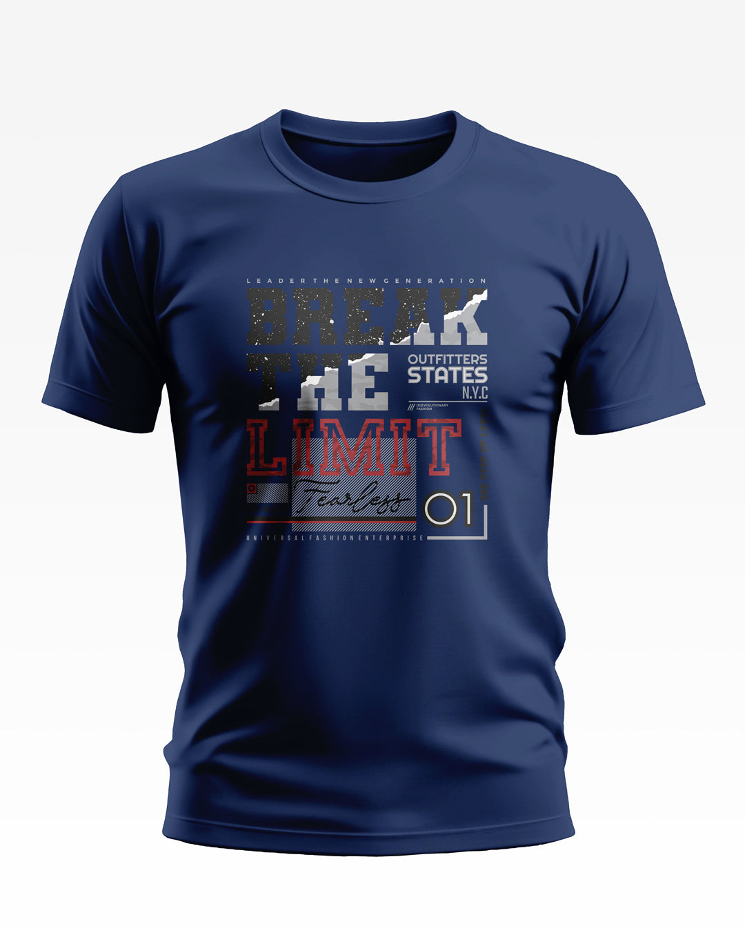 Break The Limit Soft Cotton T-shirt