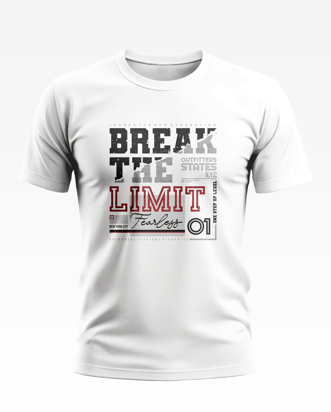 Break The Limit Soft Cotton T-shirt