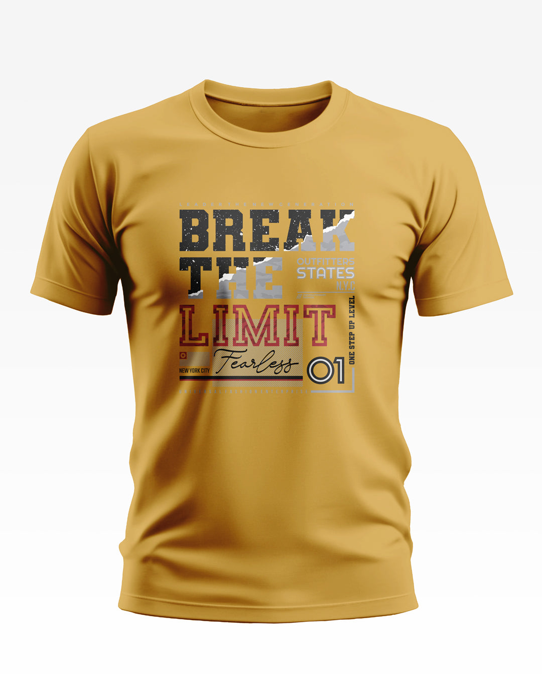 Break The Limit Soft Cotton T-shirt