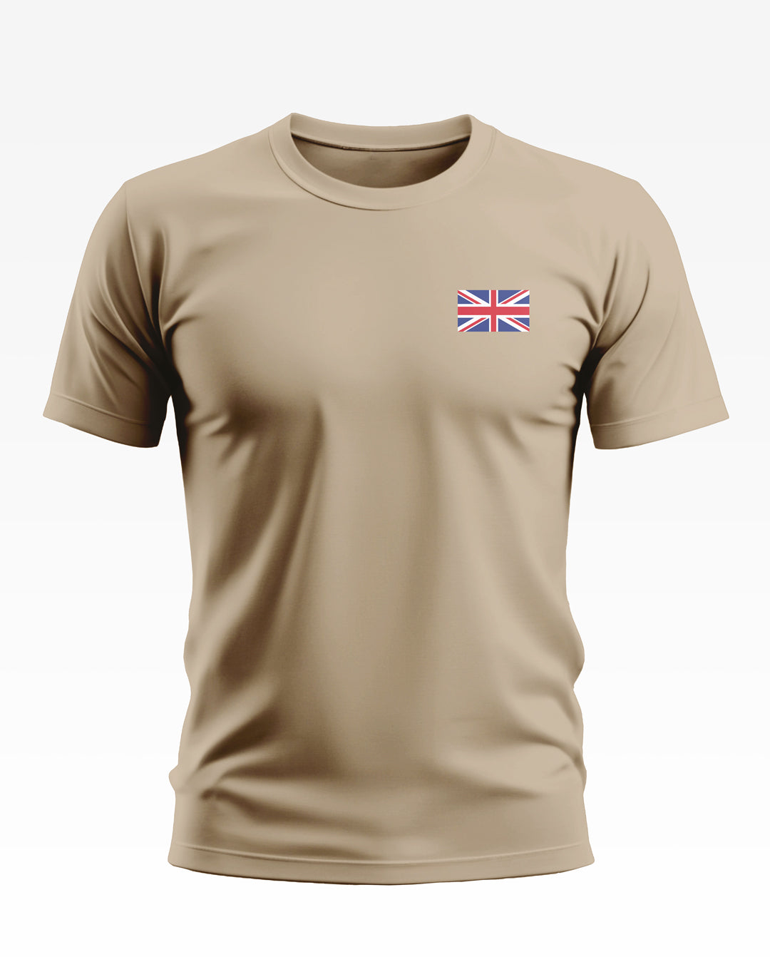 United Kingdom Flag Soft Cotton T-shirt