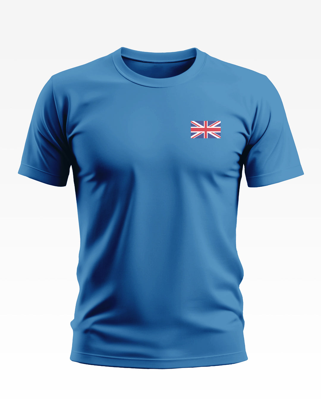 United Kingdom Flag Soft Cotton T-shirt