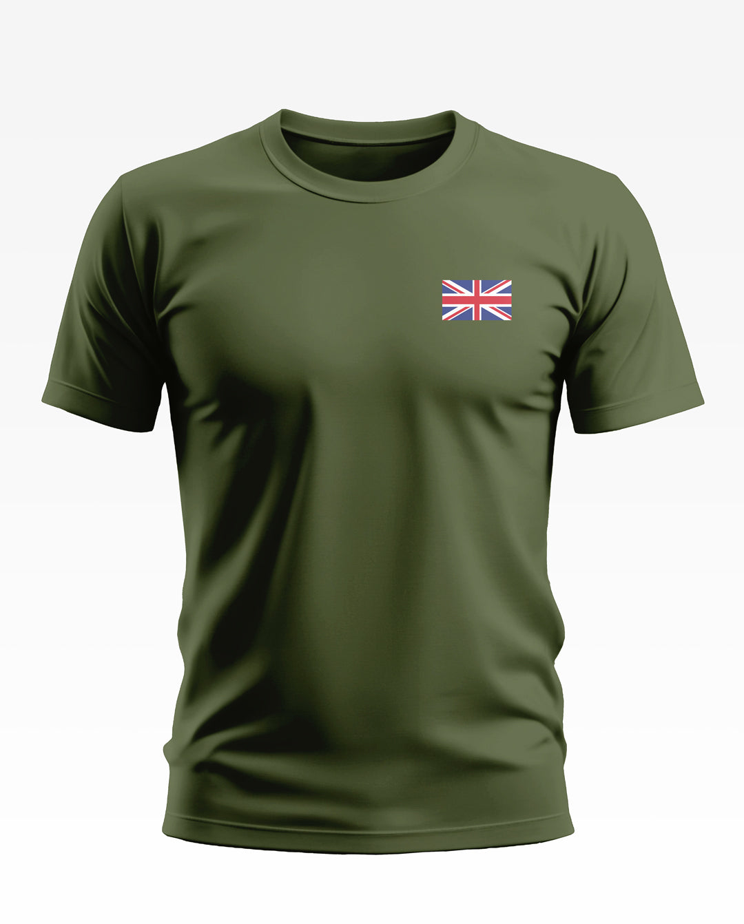 United Kingdom Flag Soft Cotton T-shirt