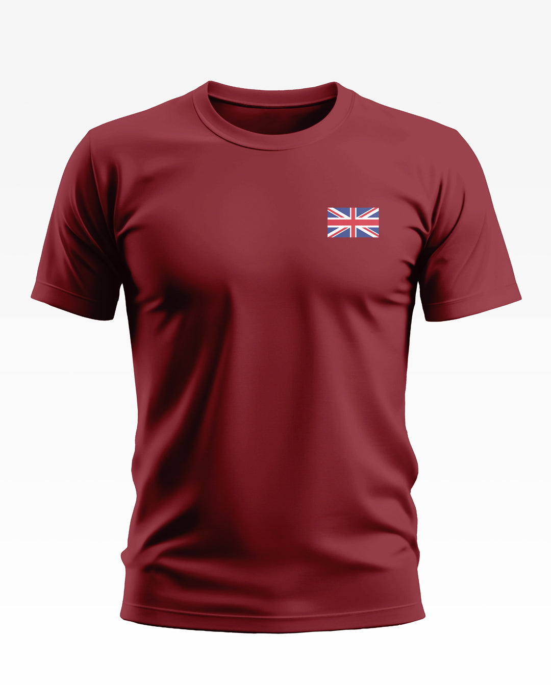 United Kingdom Flag Soft Cotton T-shirt