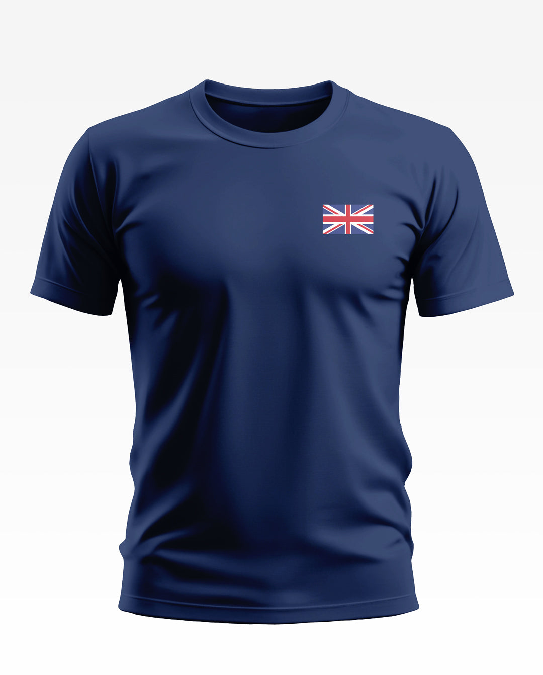United Kingdom Flag Soft Cotton T-shirt