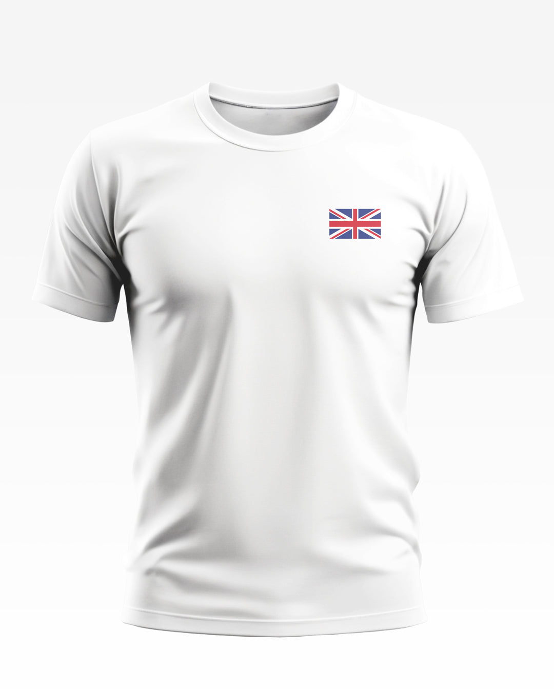 United Kingdom Flag Soft Cotton T-shirt